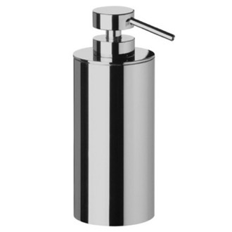 Soap Dispenser Soap Dispenser, Rounded Tall Brass Windisch 90416